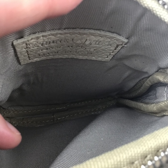 NWOT Borse in Pelle Italian Leather Gold Bag - Picture 12 of 16